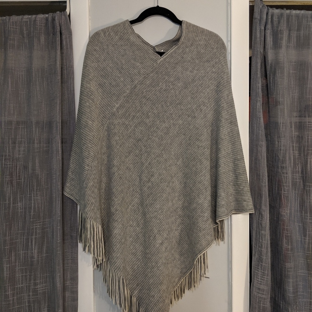 Sweater Poncho